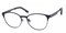 Macon Black Classic Wayframe Titanium Eyeglasses