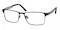 Arthur Black Rectangle Titanium Eyeglasses