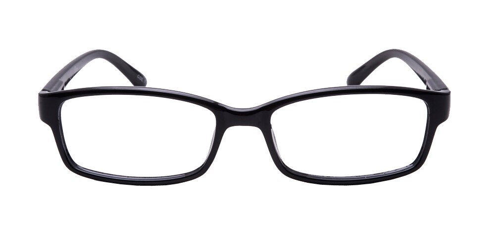 Atwood Black Rectangle TR90 Eyeglasses
