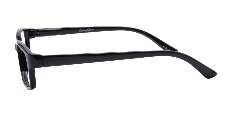 Atwood Black Rectangle TR90 Eyeglasses