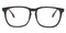 Meriden Brown/Chocolate Classic Wayframe Plastic Eyeglasses