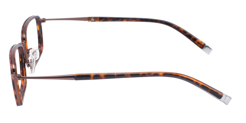 Archibald Tortoise Rectangle TR90 Eyeglasses