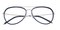 Dana Black/Golden Aviator TR90 Eyeglasses