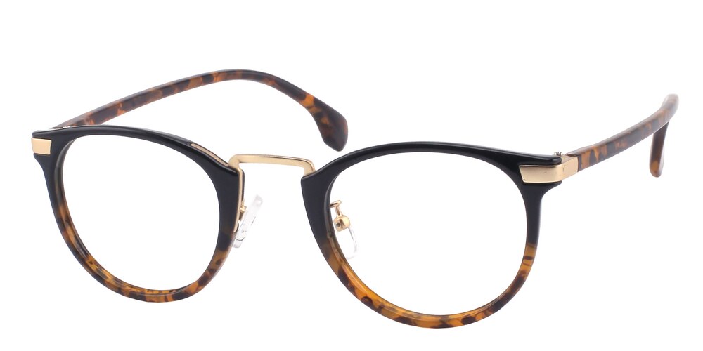 Jellico Tortoise Oval TR90 Eyeglasses