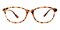 Isabel Tortoise Oval TR90 Eyeglasses