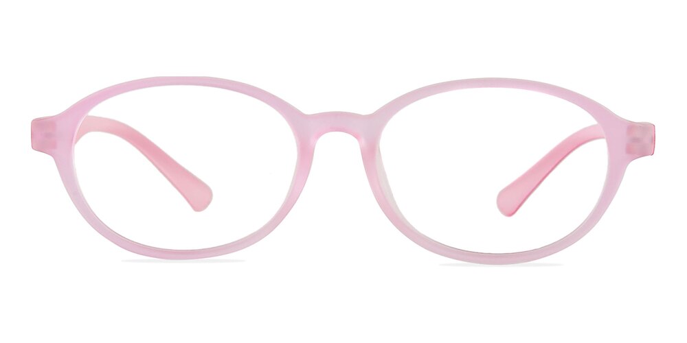 Union Pink Oval TR90 Eyeglasses