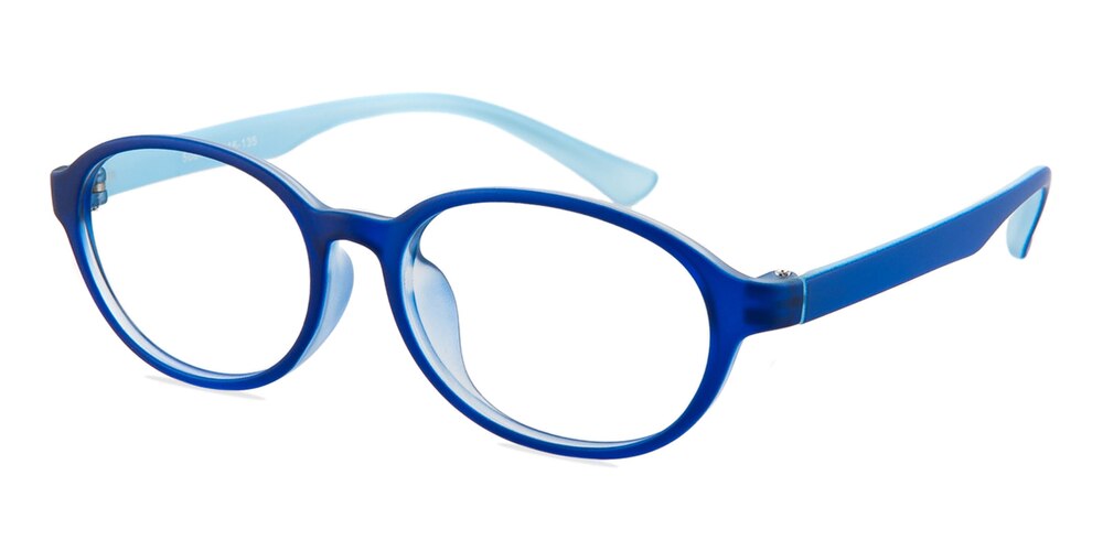 Union Blue Oval TR90 Eyeglasses