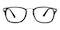 Moorhead Tortoise Rectangle Acetate Eyeglasses