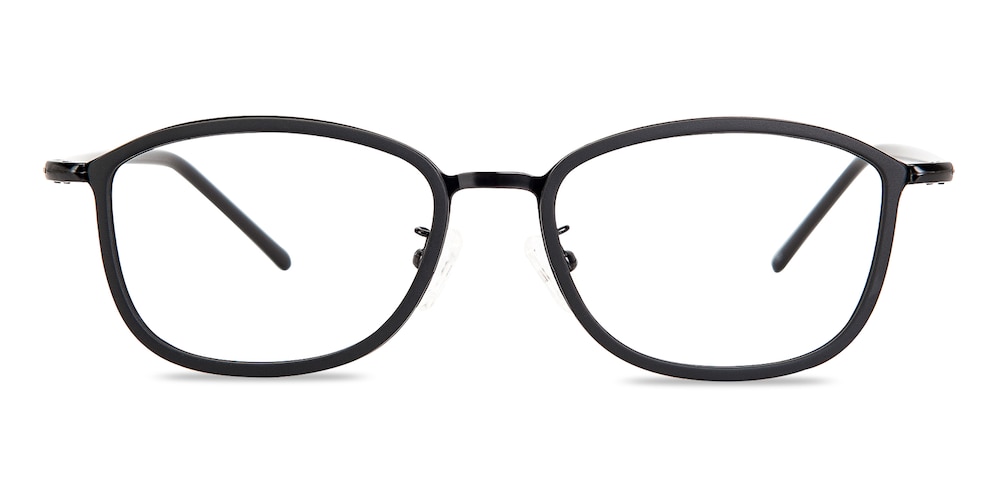 Holly Mblack Oval TR90 Eyeglasses