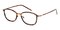 Holly Tortoise Oval TR90 Eyeglasses