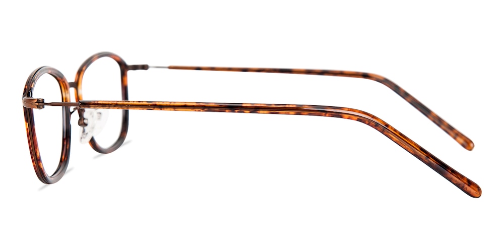 Holly Tortoise Oval TR90 Eyeglasses