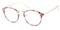Mary Multicolor Round TR90 Eyeglasses