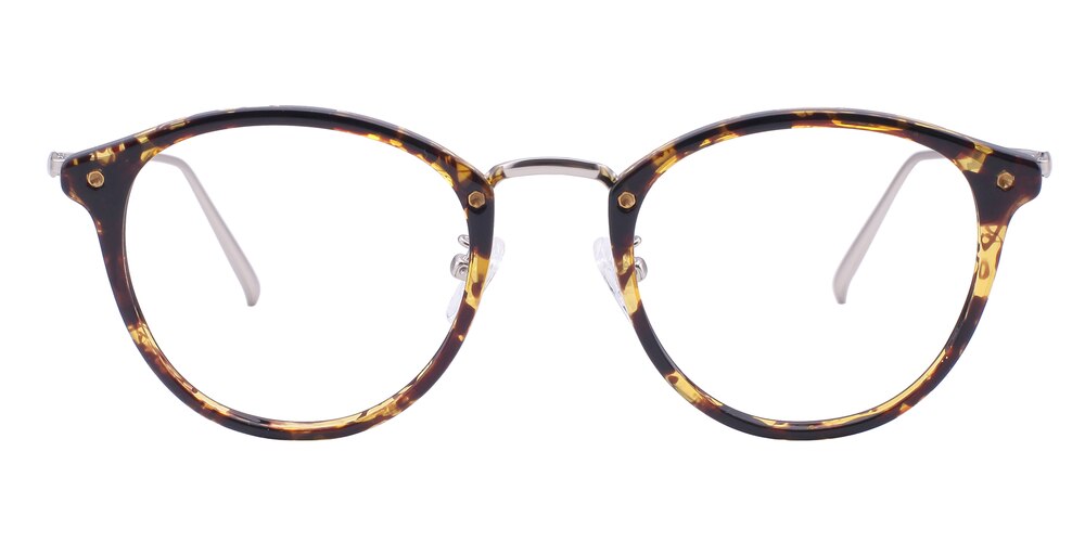Mary Tortoise Round TR90 Eyeglasses