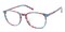 Baltimore Multicolor Classic Wayframe Acetate Eyeglasses