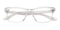 York Crystal Classic Wayframe Acetate Eyeglasses