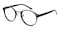 Louis Black Round TR90 Eyeglasses