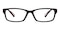 Branch Black/Tortoise Rectangle Plastic Eyeglasses