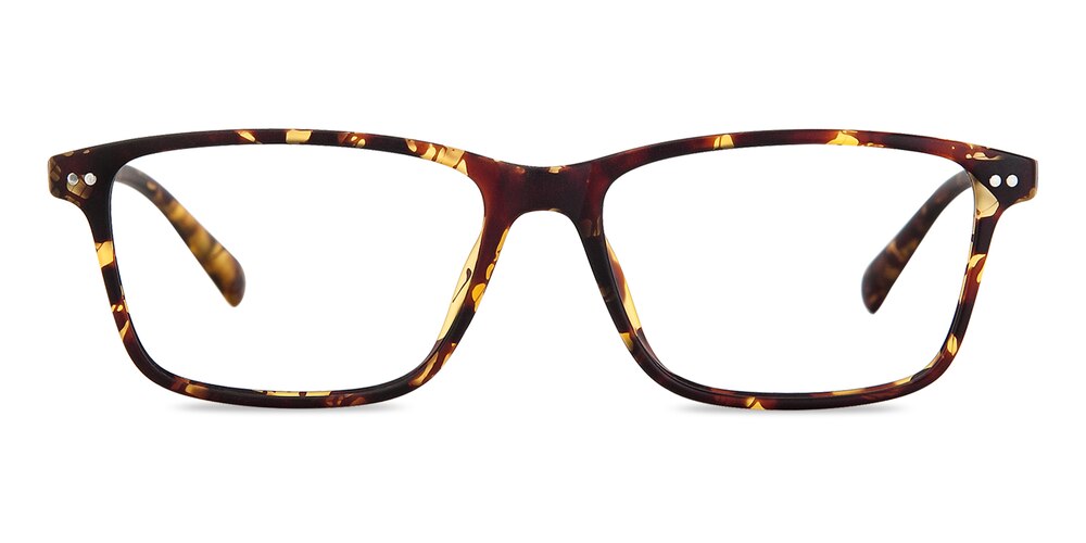 Sault Tortoise Rectangle TR90 Eyeglasses