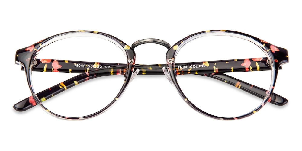 Louis Multicolor Round TR90 Eyeglasses