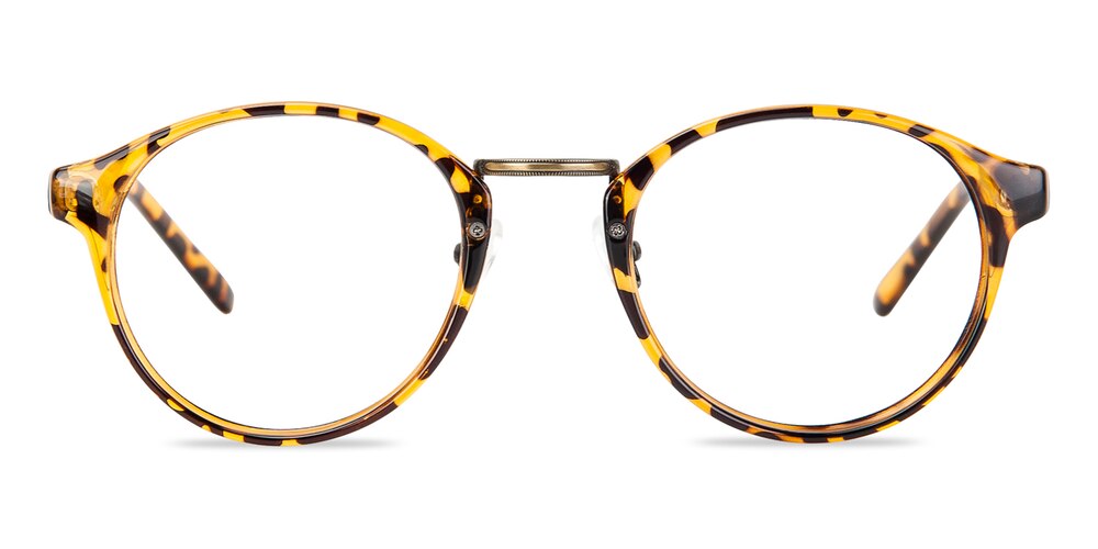 Louis Tortoise Round TR90 Eyeglasses