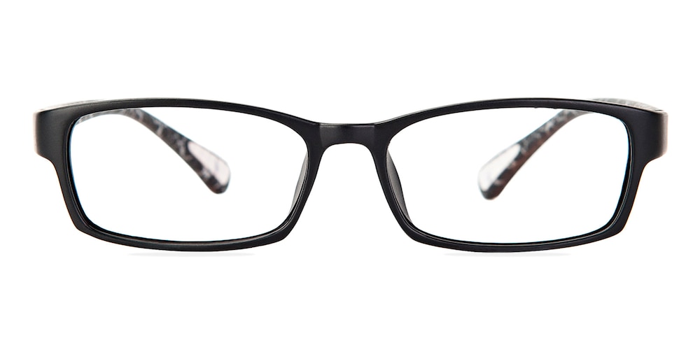 Annapolis Black/Tortoise Rectangle Plastic Eyeglasses