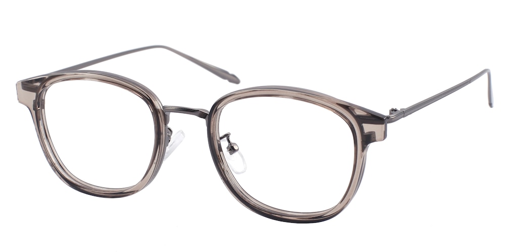 Clichy Gray Square TR90 Eyeglasses