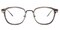 Clichy Gray Square TR90 Eyeglasses