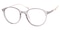 Fontenay Purple Round TR90 Eyeglasses