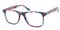 Syracuse Multicolor Classic Wayframe Acetate Eyeglasses