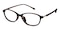 Julie Tortoise Oval TR90 Eyeglasses