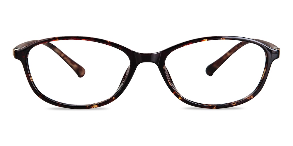 Julie Tortoise Oval TR90 Eyeglasses