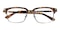 Dave Tortoise Rectangle TR90 Eyeglasses