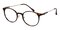 Weymouth Tortoise Oval TR90 Eyeglasses