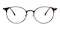 Weymouth Tortoise Oval TR90 Eyeglasses