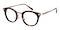 AnnArbor Tortoise Oval Acetate Eyeglasses