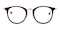 Goodland Red Classic Wayframe Acetate Eyeglasses