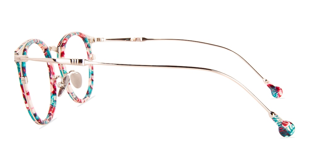 Goodland Multicolor Classic Wayframe Acetate Eyeglasses