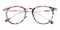 Goodland Multicolor Classic Wayframe Acetate Eyeglasses