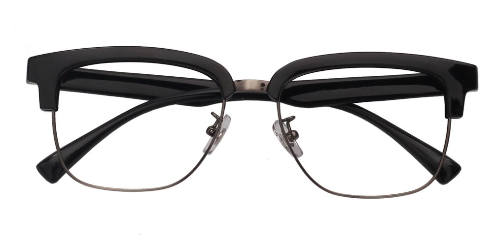 Bellevue Black Rectangle TR90 Eyeglasses