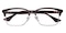 Clifford Tortoise Classic Wayframe Acetate Eyeglasses