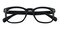 Playa Black Classic Wayframe TR90 Eyeglasses
