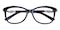 Virgo Burgundy Classic Wayframe Acetate Eyeglasses