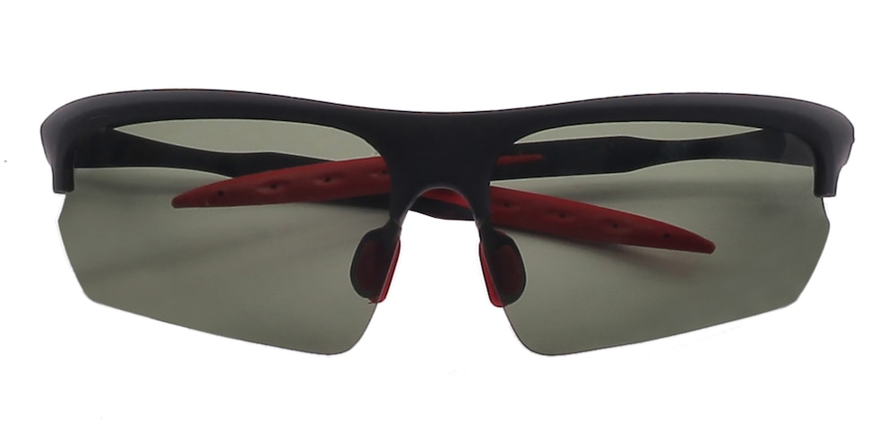 Raton Black Classic Wayframe TR90 Eyeglasses