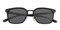 Richmond Black Classic Wayframe Plastic Sunglasses