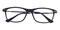 Savannah Black Rectangle TR90 Eyeglasses
