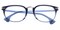 Joanna Blue Oval TR90 Eyeglasses