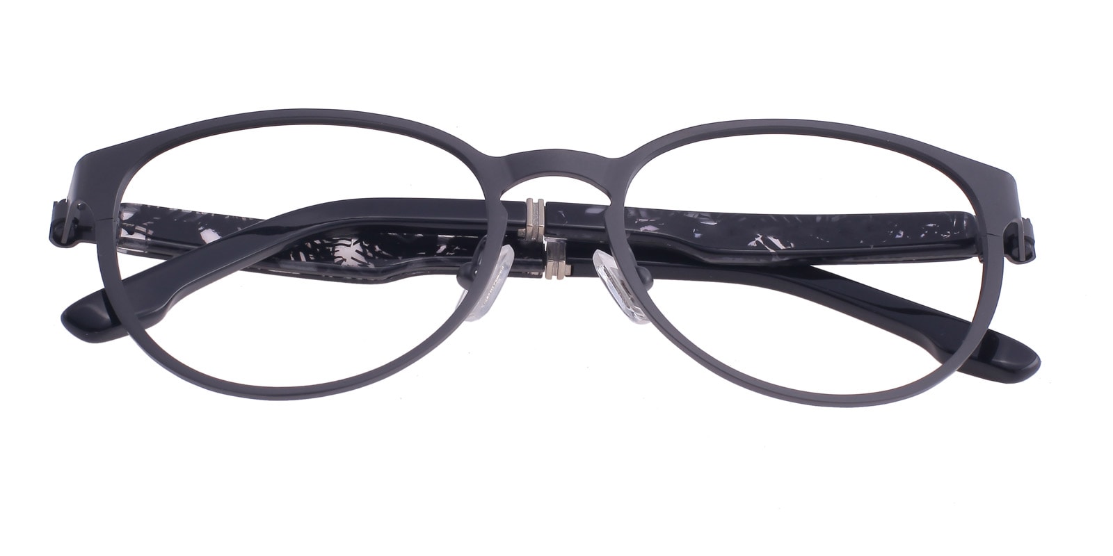 Rome Round - Gunmetal Eyeglasses