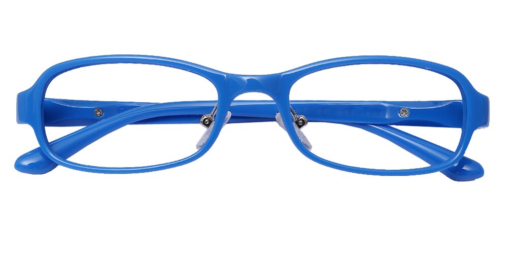 Cynthia Blue Oval TR90 Eyeglasses