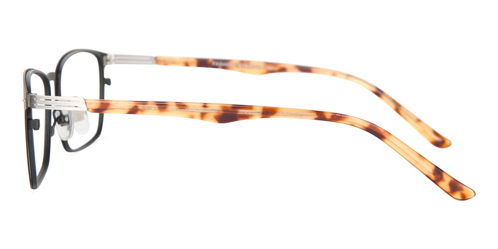 Marsh Golden Rectangle Metal Eyeglasses