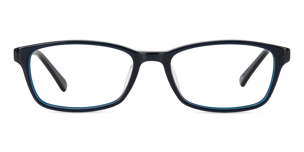 Traverse Blue Rectangle Acetate Eyeglasses